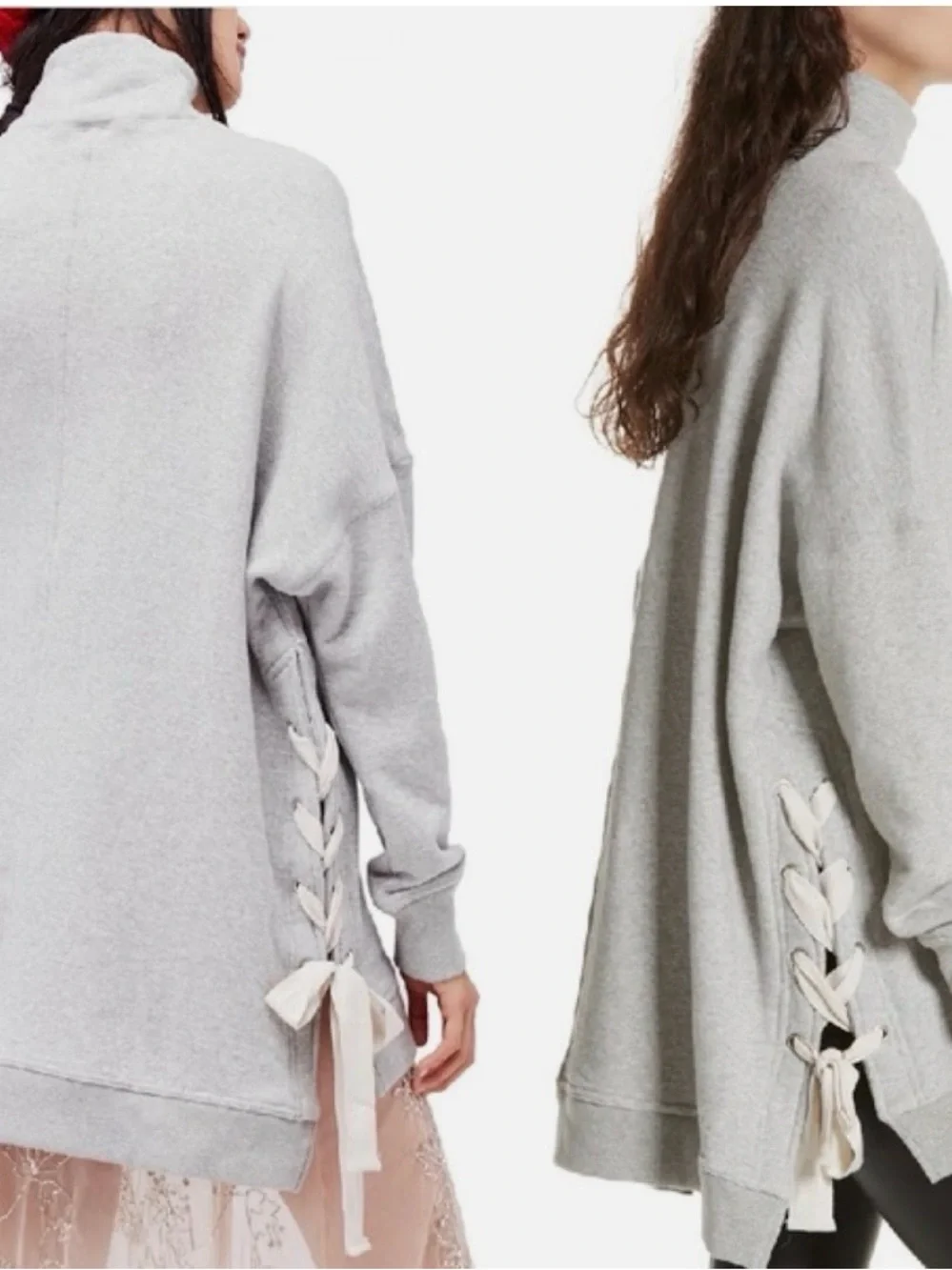 Free People relaxed turtleneck